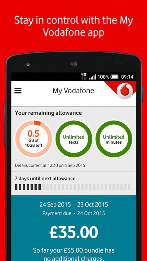 My Vodafone – Apps on Google Play.